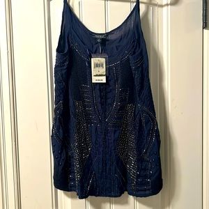 NWT Lucky Brand Beaded Cami